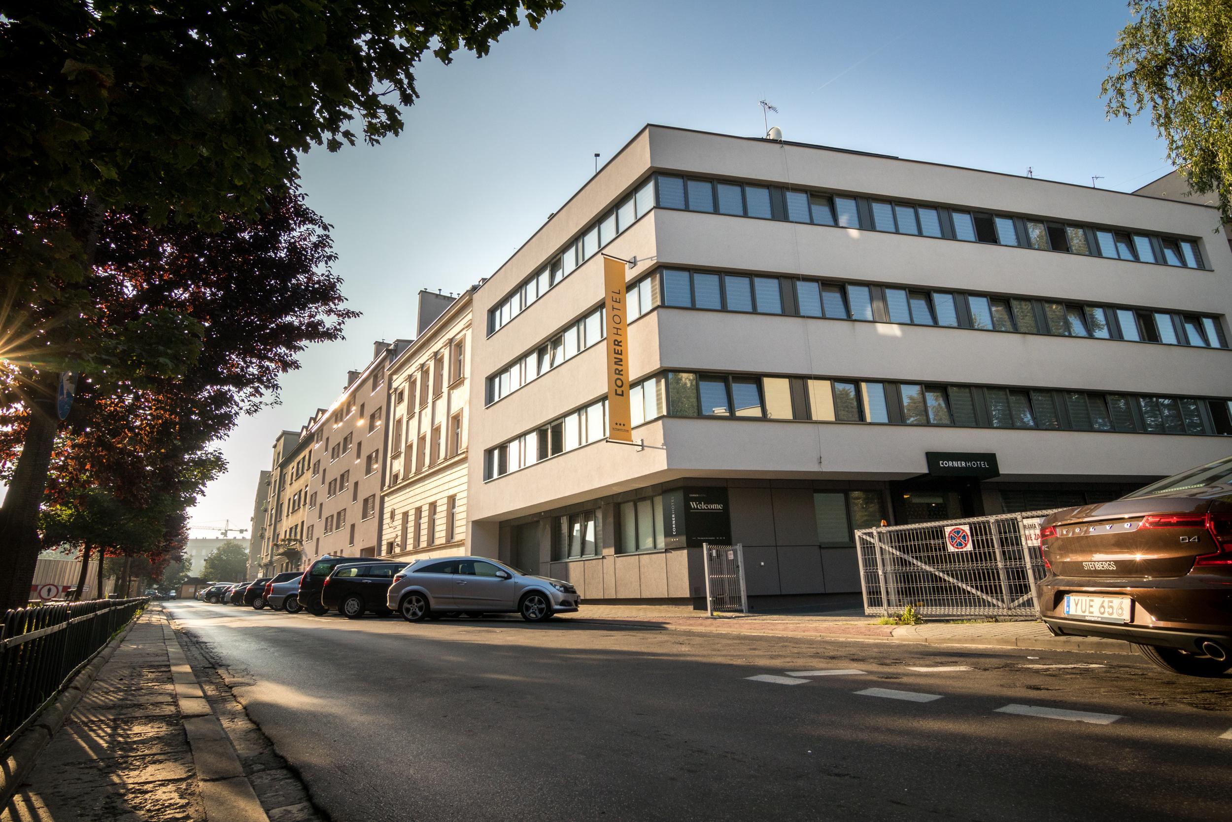 Great Polonia Krakow City Center Hotel Exterior photo